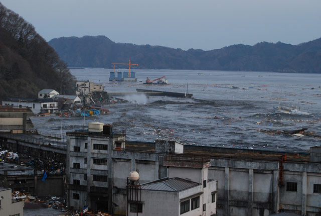 釜石 青紀土木 平成23年3月11日