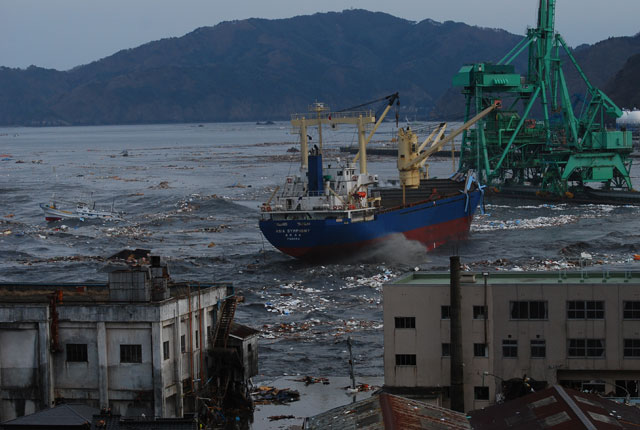 釜石 青紀土木 平成23年3月11日