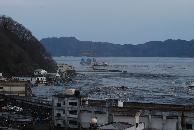 釜石 青紀土木 平成23年3月11日