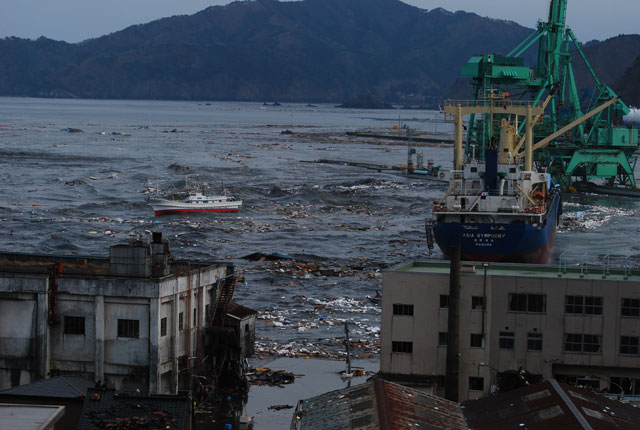 釜石 青紀土木 平成23年3月11日