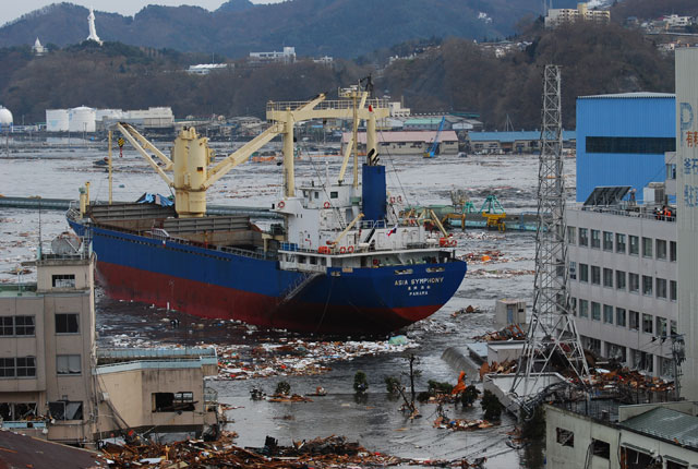 釜石 青紀土木 平成23年3月11日