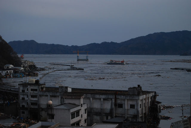 釜石 青紀土木 平成23年3月11日