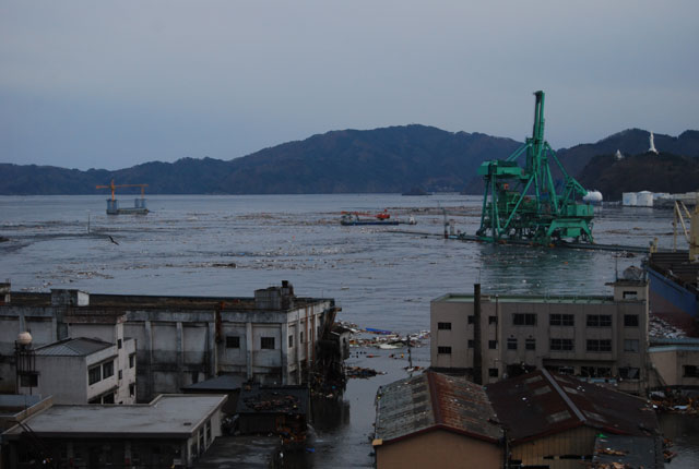 釜石 青紀土木 平成23年3月11日