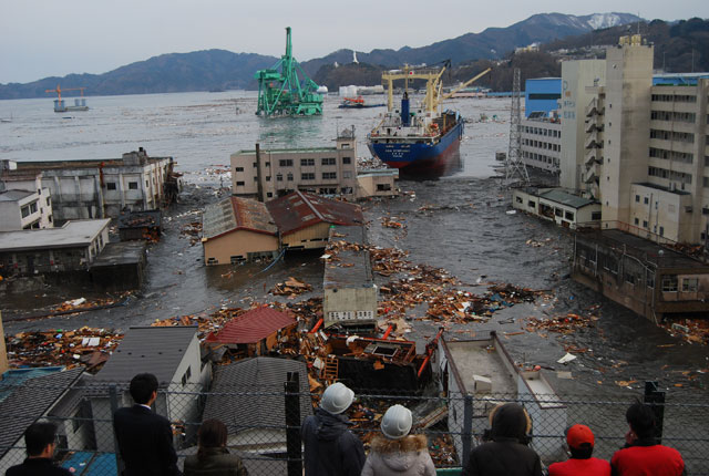 釜石 青紀土木 平成23年3月11日