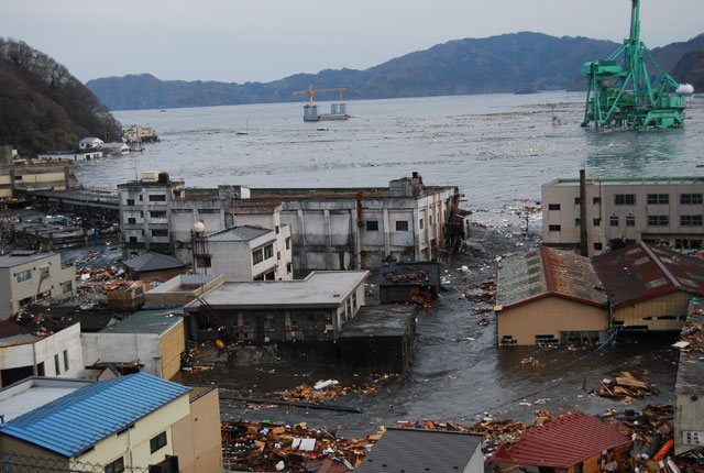 釜石 青紀土木 平成23年3月11日