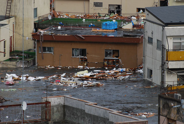 釜石 青紀土木 平成23年3月11日