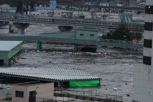 釜石 青紀土木 平成23年3月11日