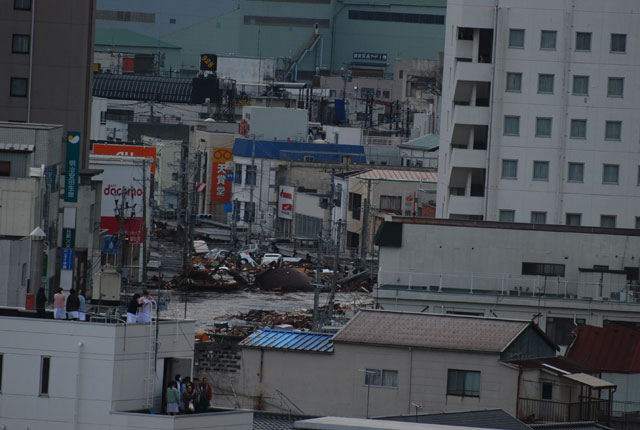 釜石 青紀土木 平成23年3月11日