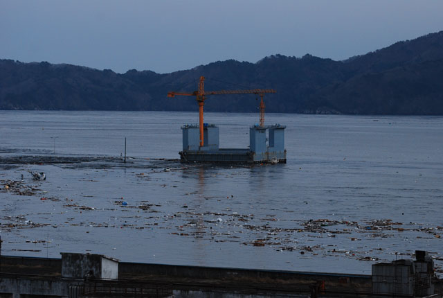 釜石 青紀土木 平成23年3月11日