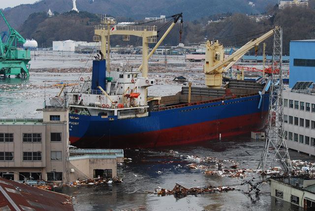 釜石 青紀土木 平成23年3月11日