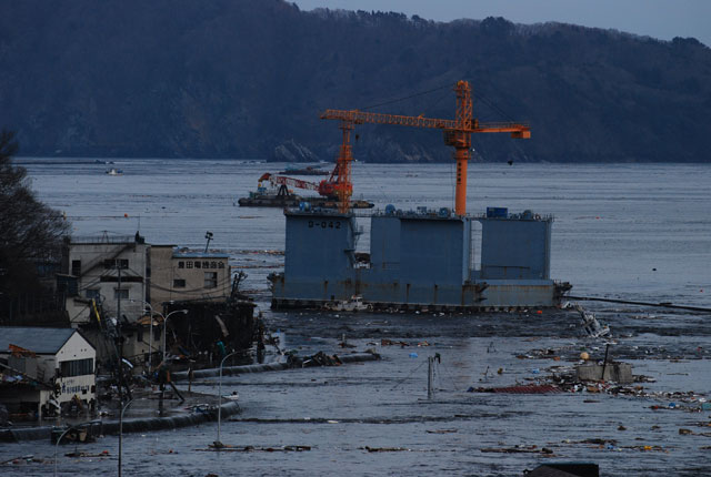 釜石 青紀土木 平成23年3月11日