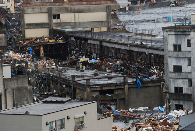 釜石 青紀土木 平成23年3月11日