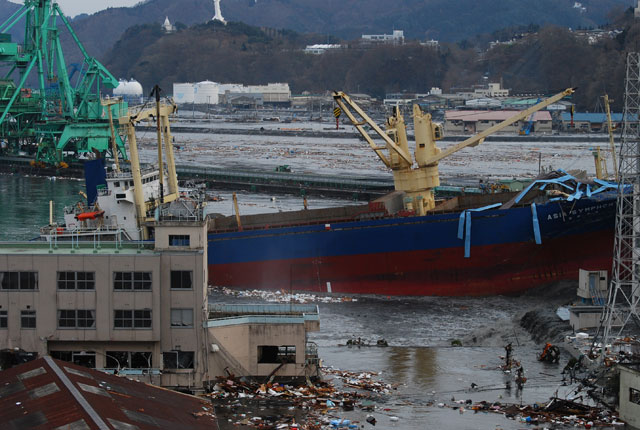 釜石 青紀土木 平成23年3月11日