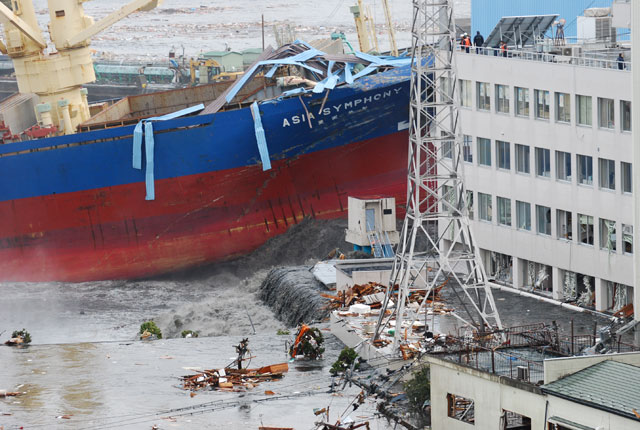 釜石 青紀土木 平成23年3月11日