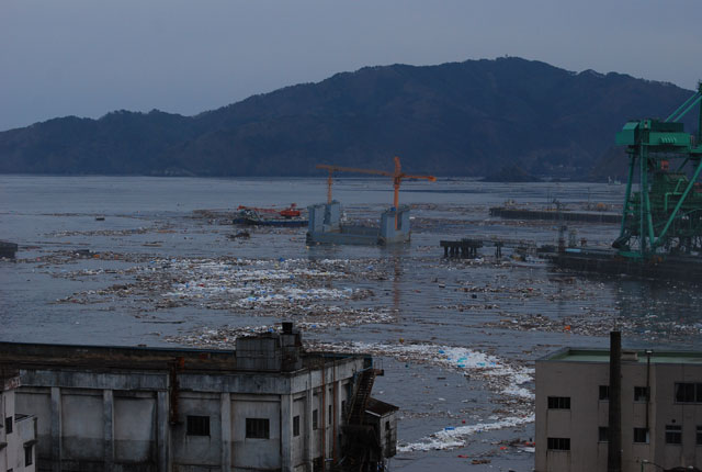 釜石 青紀土木 平成23年3月11日