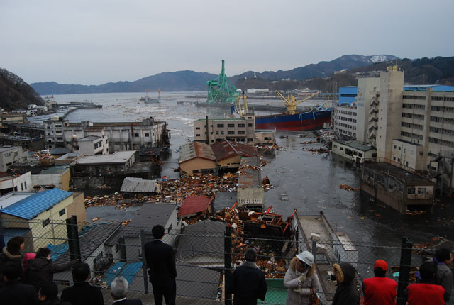 釜石 青紀土木 平成23年3月11日