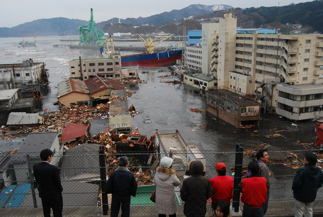 釜石支部 青紀土木 平成23年3月11日