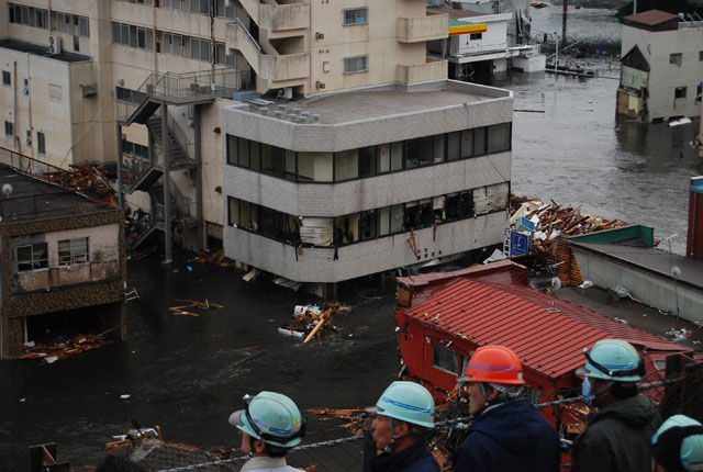 釜石 青紀土木 平成23年3月11日