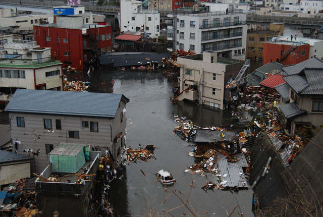 釜石 青紀土木 平成23年3月11日