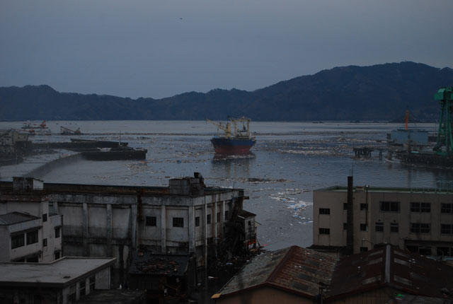 釜石 青紀土木 平成23年3月11日