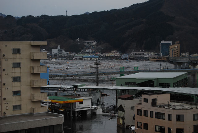 釜石 青紀土木 平成23年3月11日