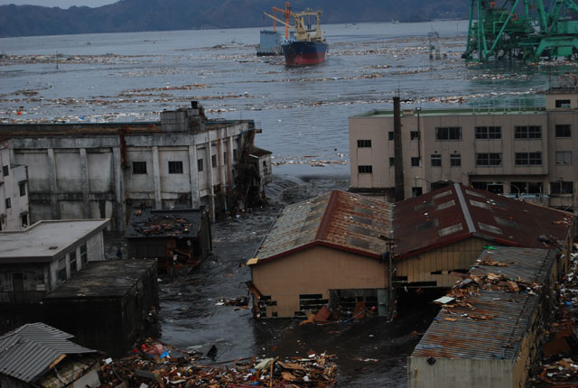 釜石 青紀土木 平成23年3月11日