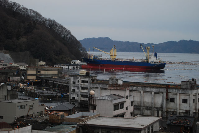 釜石 青紀土木 平成23年3月11日