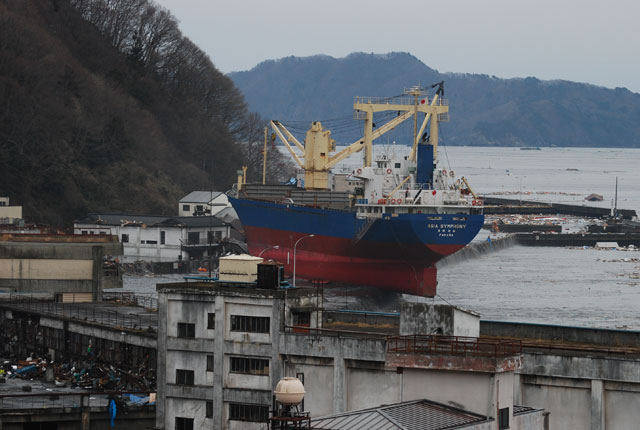 釜石 青紀土木 平成23年3月11日