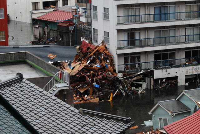 釜石 青紀土木 平成23年3月11日