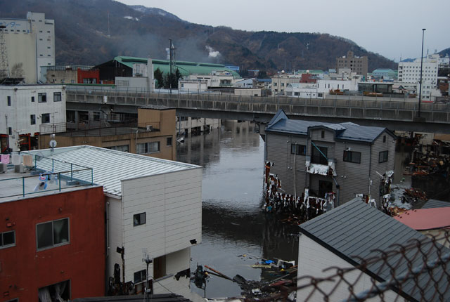 釜石 青紀土木 平成23年3月11日