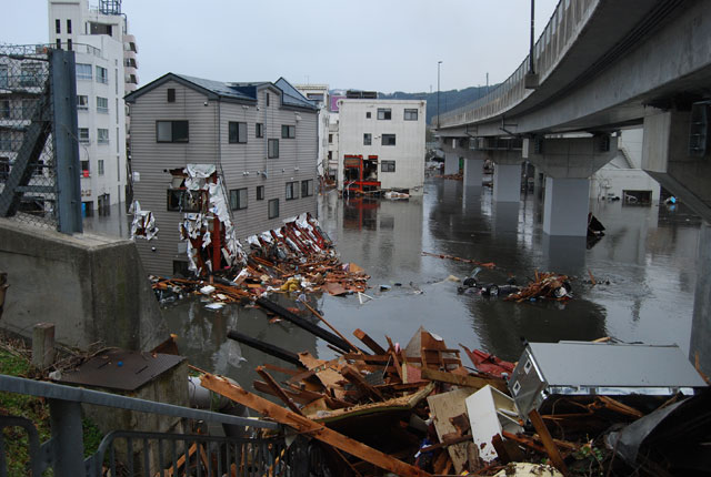 釜石 青紀土木 平成23年3月11日