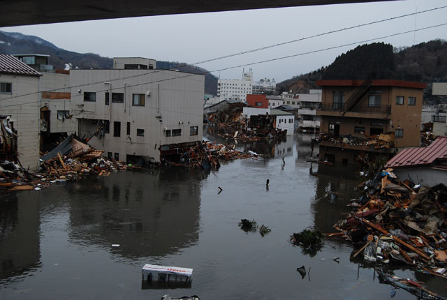 釜石 青紀土木 平成23年3月11日