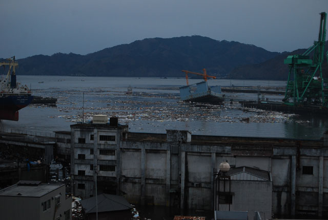 釜石 青紀土木 平成23年3月11日