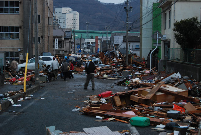 釜石 青紀土木 平成23年3月11日