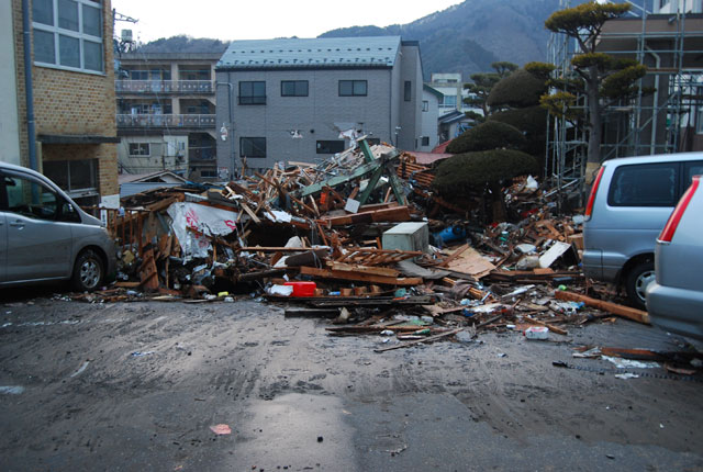 釜石 青紀土木 平成23年3月11日