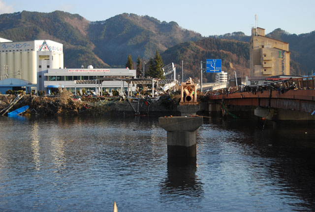 釜石 青紀土木 平成23年3月12日