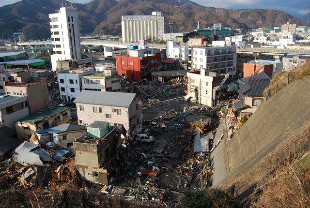 釜石 青紀土木 平成23年3月12日