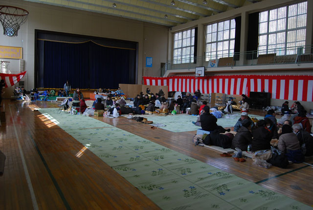 釜石 青紀土木 平成23年3月12日