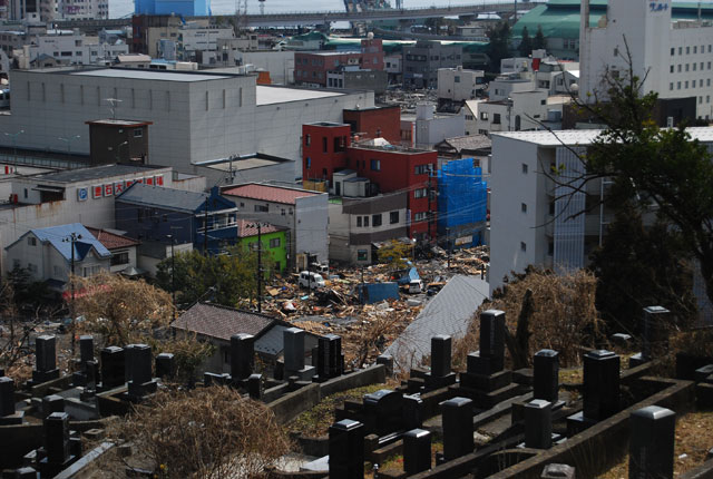 釜石 青紀土木 平成23年3月12日