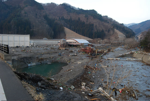 釜石 青紀土木 平成23年3月13日