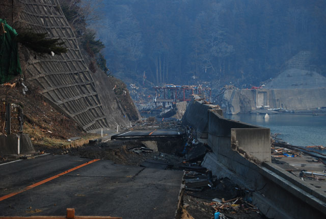 釜石 青紀土木 平成23年3月13日