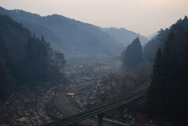 釜石 青紀土木 平成23年3月13日