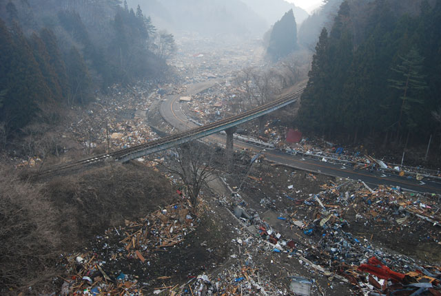 釜石 青紀土木 平成23年3月13日