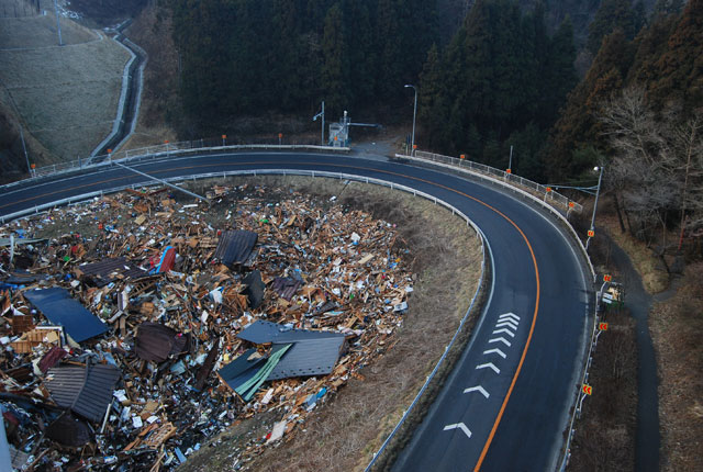 釜石 青紀土木 平成23年3月13日