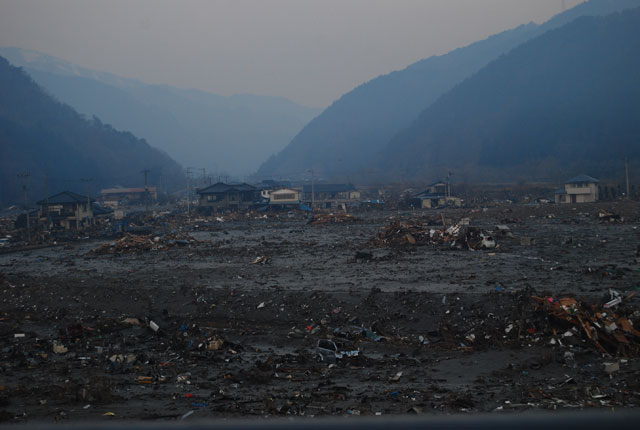 釜石 青紀土木 平成23年3月13日