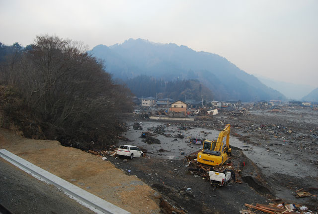 釜石 青紀土木 平成23年3月13日