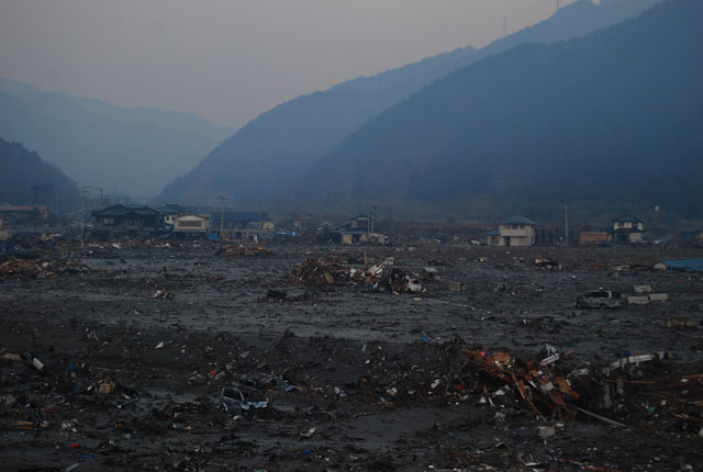 釜石 青紀土木 平成23年3月13日