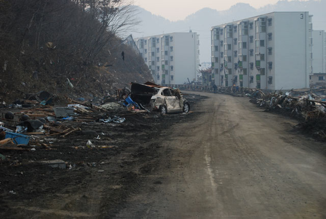 釜石 青紀土木 平成23年3月13日