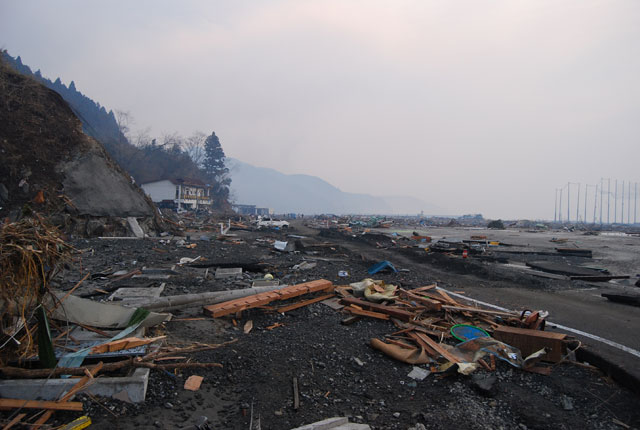 釜石 青紀土木 平成23年3月13日