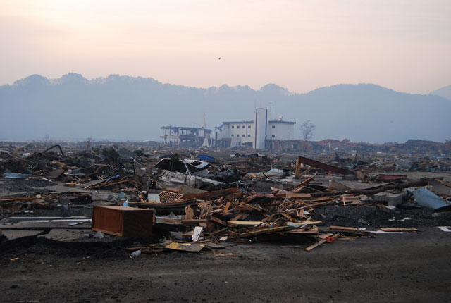 釜石 青紀土木 平成23年3月13日